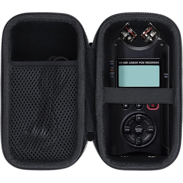 Amazon.com: Aenllosi Hard Case Replacement for Tascam DR-40XP/DR